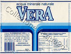 Vera (analisi 1987) VE Friz 0,92 L [100405]