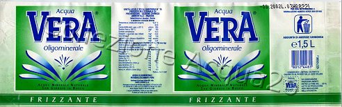 Vera (analisi 1997) tipo 4227105000 Pet Friz 1,5 L
