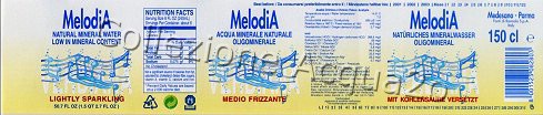 Verdiana Melodia (analisi 1997)  pet Leg Friz 1,5 L