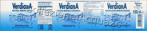 Verdiana (analisi 1997) -Exp-  pet Friz 1,5 L+ 2,0 L
