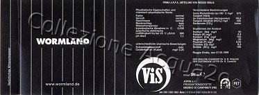 VIS (analisi 1999) Wormland EXP Germania Pet Nat 0,5 L