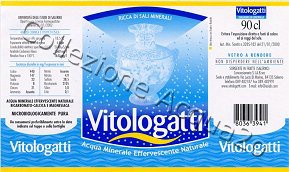 Vitologatti (analisi 2002) vetro Nat 0,9 L