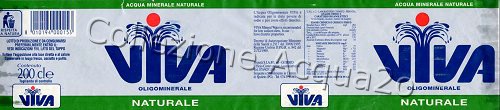 Viva (analisi 1997) "200 cl" Pet Nat 2,0 L