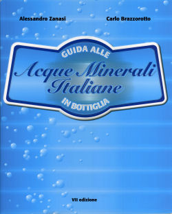 Copertina Guida Alle Acque Minerali Italiane in bottiglia