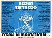 Acqua Tettuccio etichettta azzurra senza data TMC