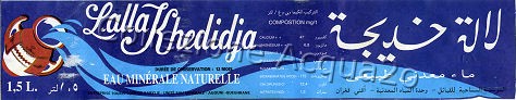 Lalla Khedidja (analysis -) Nat 1,5 L [121108]