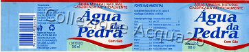 Agua da Pedra, Fonte Das Ametistas (analysis 1999) ComGas 0,5 L [030505]