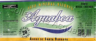 Aguaboa, Fonte Nossa Chacara (analysis 1997) SemGas 20,0 LL [030505]