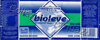 Bioleve, Fonte Jatoba (analysis 1996) -fondoblu- Nat 20,0 L  [270505]