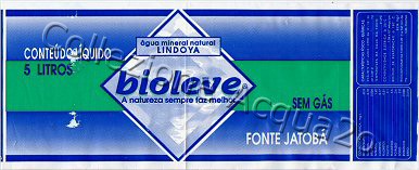 Bioleve, Fonte Jatoba (analysis 1996) -fondoblu- part2 Nat 5,0 L  [270505]