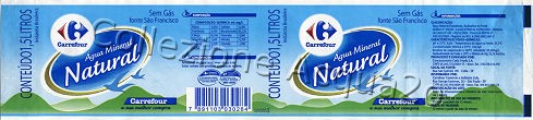 CARREFOUR, Fonte Sao Francisco (analysis 2002) Nat 1,5 L [150507]