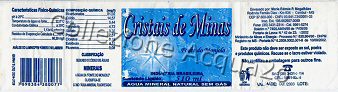 Cristais de Minas. Fonte do Monjolo (analysis 1999) SemGas 0,51 L [280505]