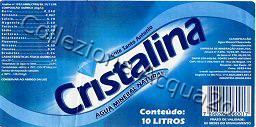 Cristalina, Fonte Santo Antonio (analysis 1988) Nat 10,0 L [270505]