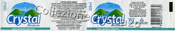 Crystal, Fonte Santa Maria (analysis 1996) Nat 0.5 L [150507]