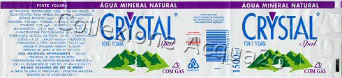Crystal, Fonte Ycuara (analysis 1997) PET ComGas 1,5 L + 0,51 L [300505]