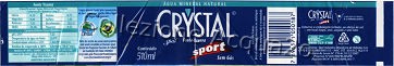 Crystal, Fonte Ycuara (analysis 1997) - Foresta do Futuro AguaVCrystal - Sport - SemGad 0,51 L [150507]