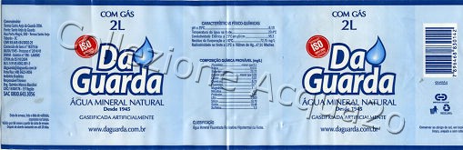 DA GUARDA Fonte Santo Anjo da Guarda (analysis 2004) Gas 2,0 L + 0,5 L [270505]