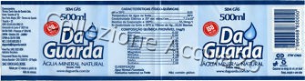 DA GUARDA Fonte Torrente 2 (analysis 1996) Nat 0,5 L [270505]