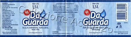 DA GUARDA Fonte Torrente (analysis 2004) Gas 1,5 L + 5,0 L + 0,5 L [270505]