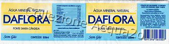 Daflora, Fonte Santa Candida (analysis 1993) Nat 0,5 L [060605]