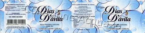 DIAS D'AVILA, Fonte Nossa Senhora de Fatima (Analisys 1998) SemGas 1,5 L [150507]
