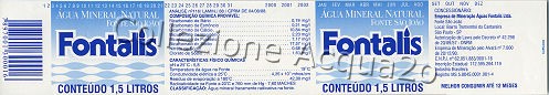 FONTALIS Fonte San Joao (analisys 1988) PET Nat 1,5 L   [201107]