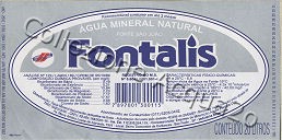 FONTALIS Fonte San Joao (analisys 1989) PET Nat 20,0 L   [201107]