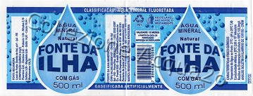 FONTE DA ILHA, Fonte Medianeira (Analisys 1993) ComGas 0,5 L [180507]