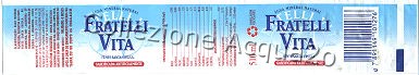 FRATELLI VITA Fonte Santa Ursula (analysis 2000) -etichetta plastificata- Gaseificada Artificialmente 0,51 L   [251107]