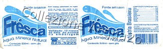 FRESCA Fonte amazon (analysis 1997) -etichetta plastificata- Sem Gas 0,5 L   [271107]