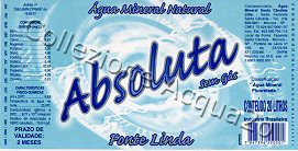 Absoluta (1997) Nat 20,0 L + 10,0 L [190405]