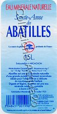 Abatilles (b1992) pet Nat 1,5 L