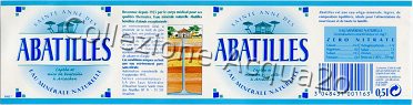 Abatilles (ct6562) pet Nat 0,5 L