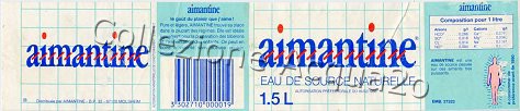Aimantine (bb 1990) edsn EMB27323 - Nat 1,5 L