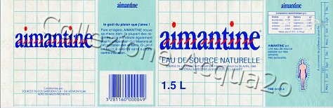 Aimantine (bb 1992) edsn EMB27323 - Nat 1,5 L