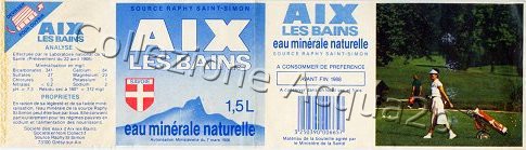 Aix Les Bains (best before end 1988) Srss Pet Nat 1,5 L