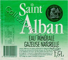 Saint Alban (b1991-12) Sources Antonin Faustine Cesar Julia - emn Nat 1,5 L