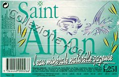 Saint Alban () Source Antonin - emn Nat 1,25 L