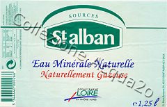 Sources Saint Alban () Source Antonin - emn Nat 1,25 L