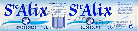 Ste Alix (b1998-12) eds Source Saint Alix - Pet Nat 1,5 L