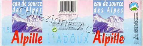 Alpille () eds - source de L'Adoux - EMB04126A - pet Nat 1,5 L