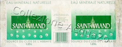 Saint Amand Source de Clos de L'Abbaye b1990-08 emn Add 1,25 L