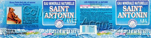 Saint Antonin Sourse du Prince Noir (b1993-12) emn bsaeslodp Nat 1,5 L