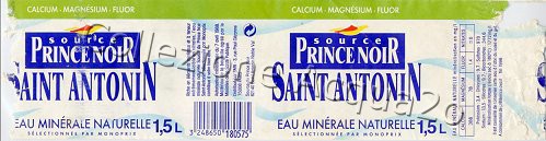 Saint Antonin Sourse du Prince Noir (b1993-12) emn spm Nat 1,5 L