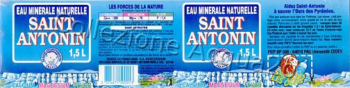 Saint Antonin Sourse du Prince Noir (b1994-12) emn asaaslodp Nat 1,5 L