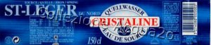 Cristaline Sourse St-Legere du nord -eau de source- 1,5 L