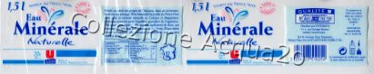 Eau minerale naturelle 1,5 L