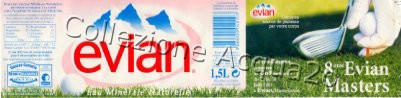 Evian 1,5 L (avec pubblicit 1)