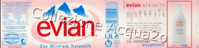 Evian 1,5 L (avec pubblicit 2)
