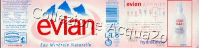 Evian 1,5 L (avec pubblicit 3)